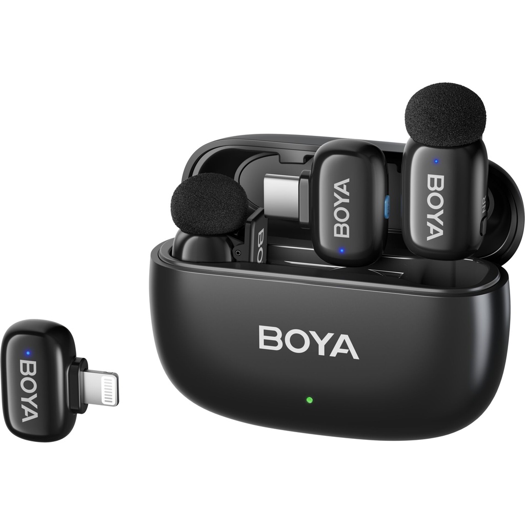 Boya Mini 12 black 2TX + 2RX