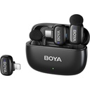 Boya Mini 12 black 2TX + 2RX
