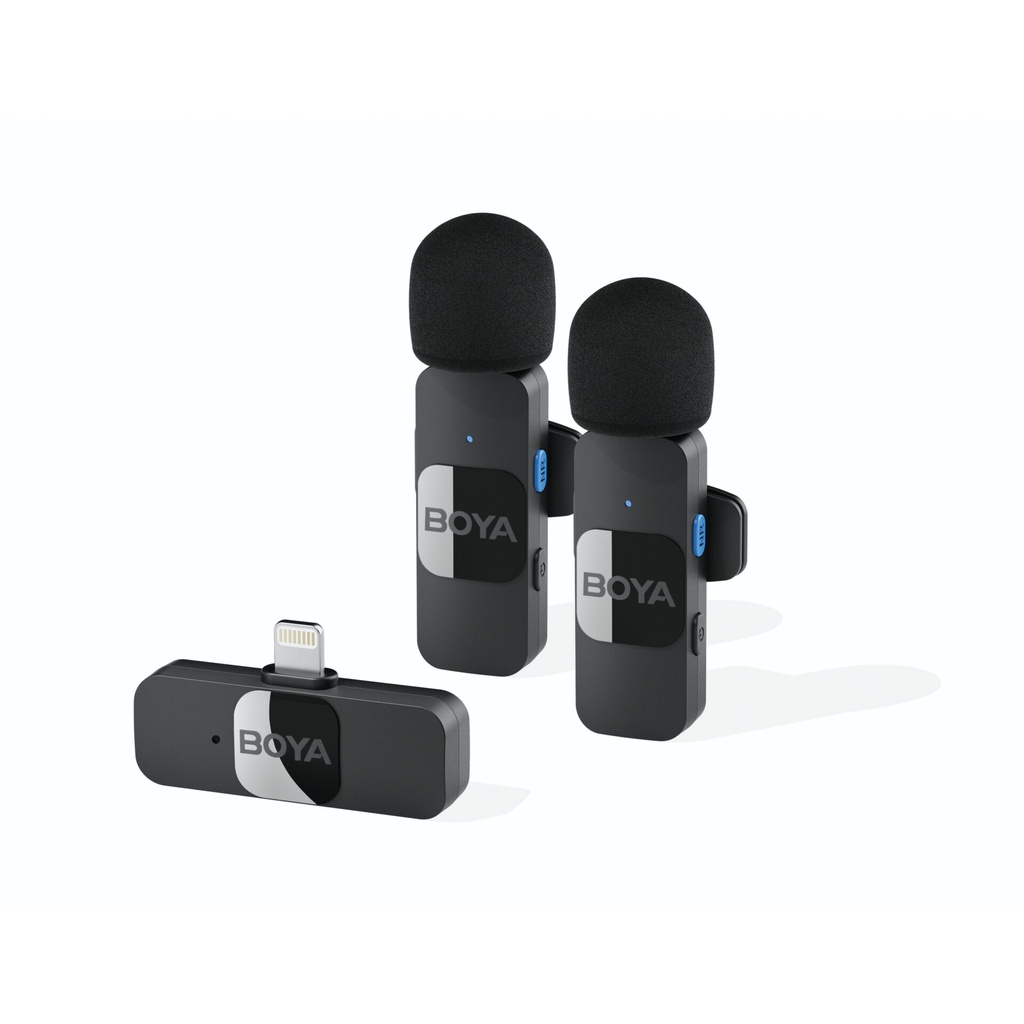 Boya BY-V2 V2.0 2TX + 1RX