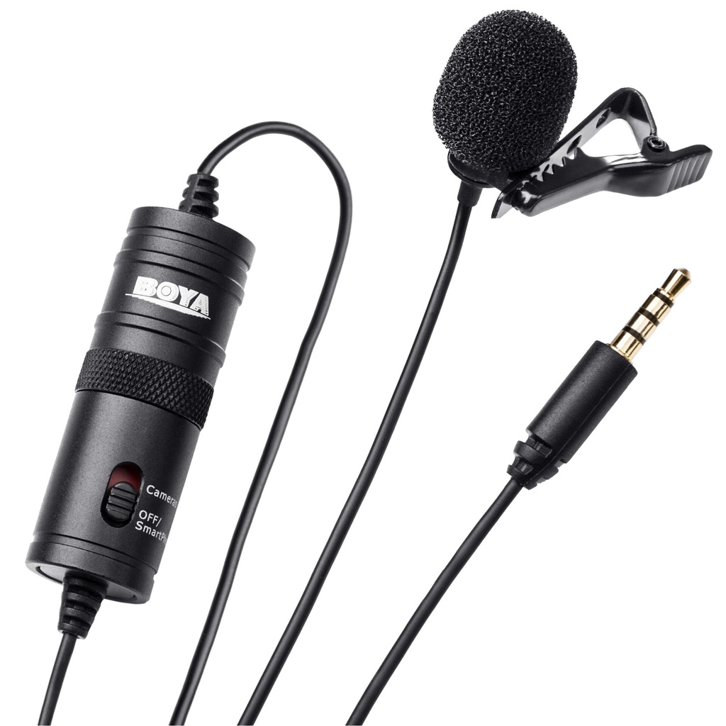 BOYA BY-M1 Lavalier Microphone