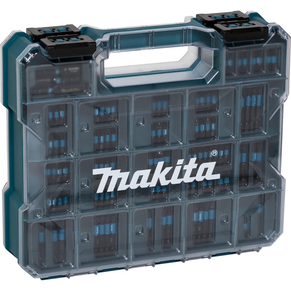 Makita E-24826 Impact Black Bit-Set 100-tlg.