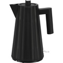Alessi Plisse Water Kettle Black, 1.7L