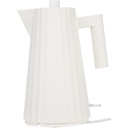 Alessi Plisse Water Kettle White, 1.7L
