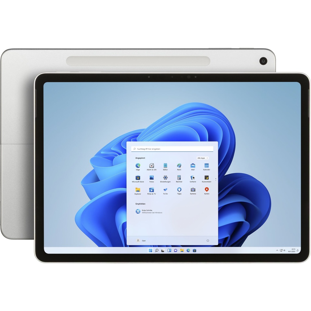 Microsoft Surface Pro 12 platin 30,50cm (12 ) X1P 16GB 512GB