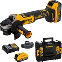 DeWalt DCG405S2T-QW Cordless Angle Grinder