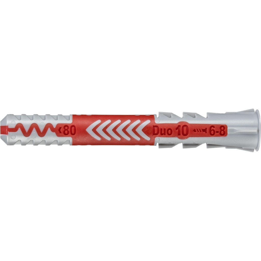 Fischer DUOPOWER 10x80 25 pcs.