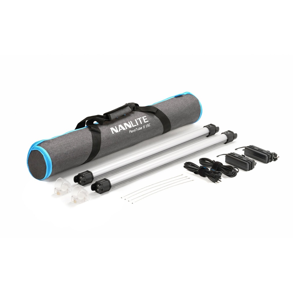 Nanlite PavoTube II 15C 2-Light Kit Color Effect Light