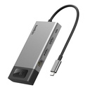 Belkin CONNECT 8-in-1 USB-C Hub for 2 Screens INC027hqSGY