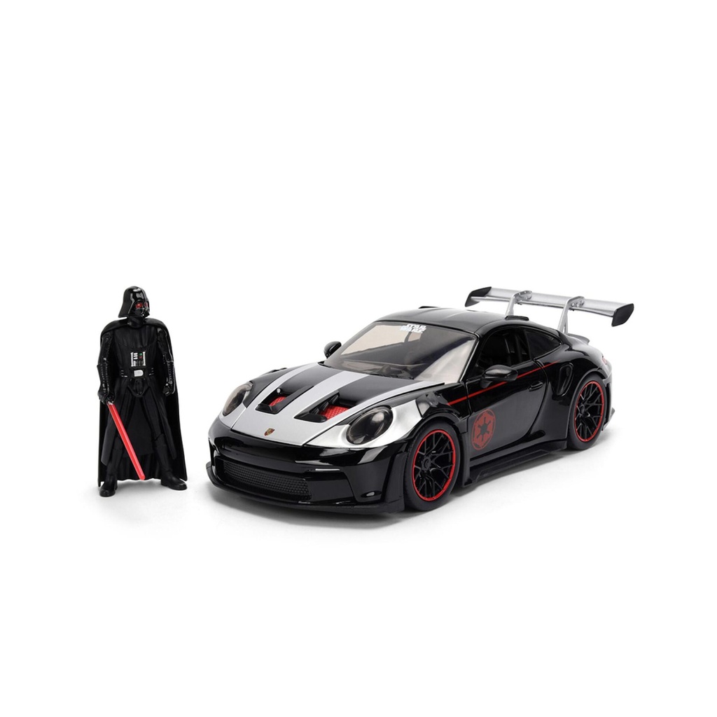 Jada Star Wars Darth Vader Porsche 911 1:24   9336477314R00