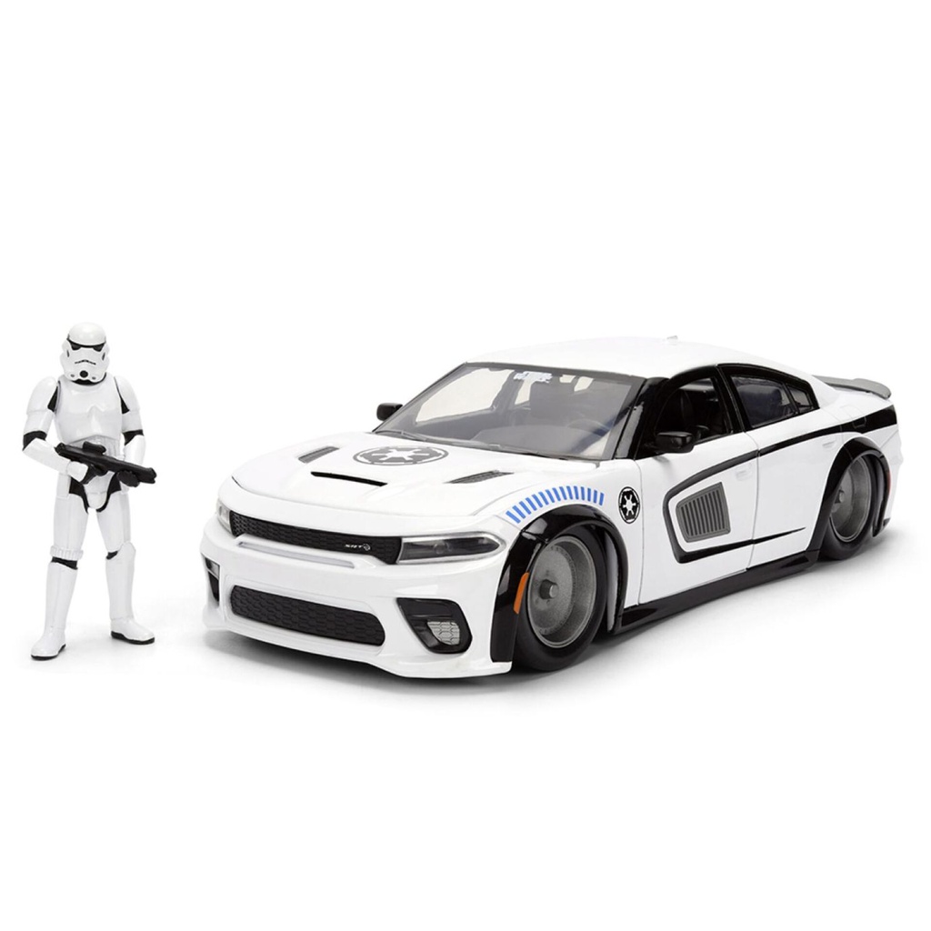Jada Star Wars Storm Trooper Dodge 1:24         9336478314R00
