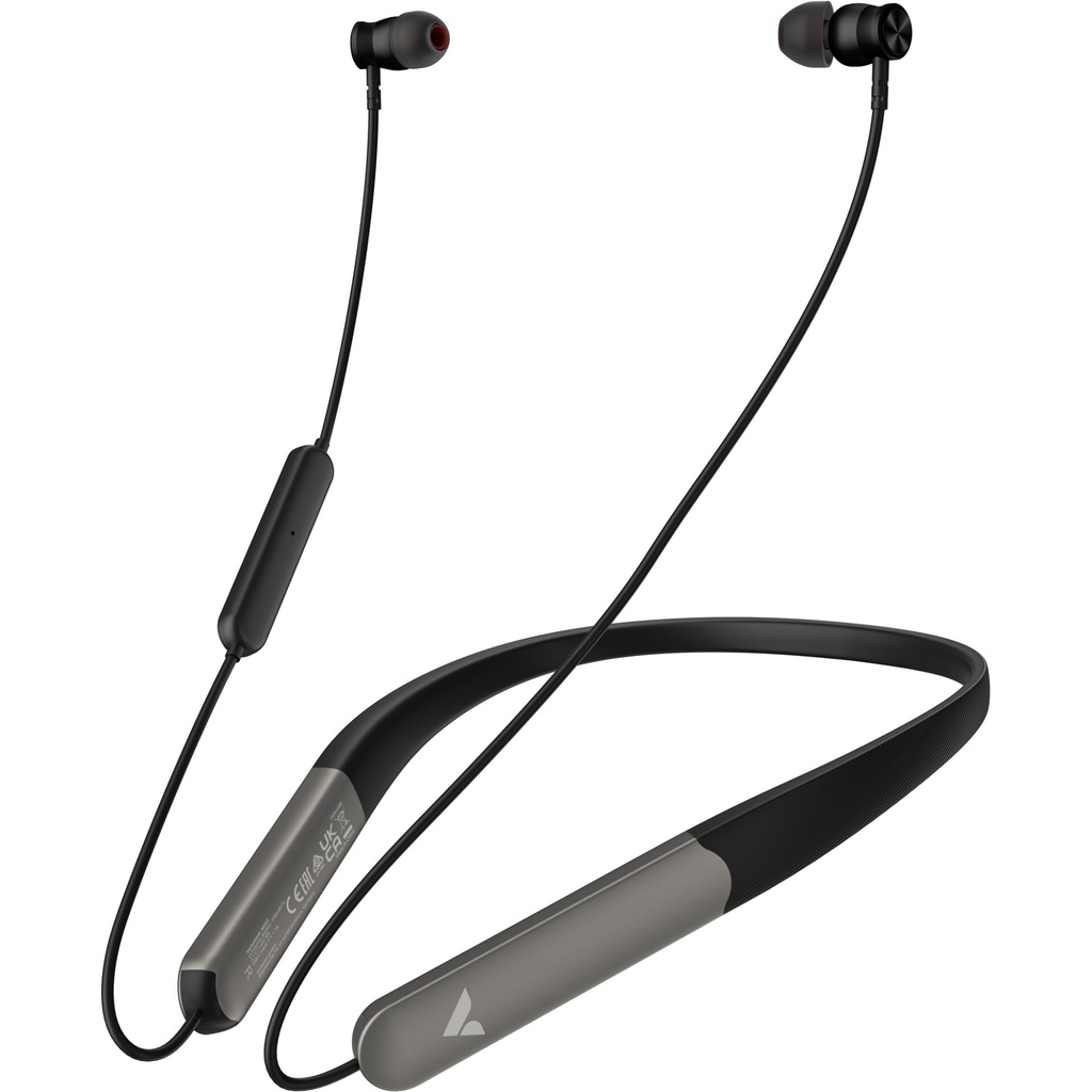 Verbatim TruSound Pro Neckband Earbuds, black 30203