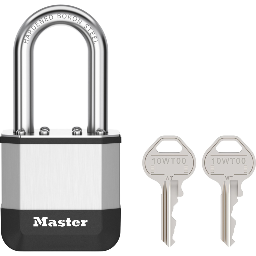 Master Lock Elite Padlock 45mm, 38mm Shackle, 5-Pin Cylinder