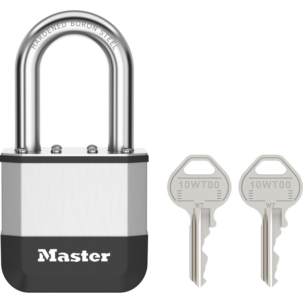 Master Lock Elite Padlock 52mm, 38mm Shackle, 5-Pin Cylinder