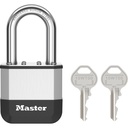 Master Lock Elite Padlock 52mm, 38mm Shackle, 5-Pin Cylinder