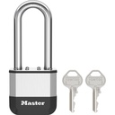 Master Lock Elite Padlock 52mm, 64mm Shackle, 5-Pin Cylinder
