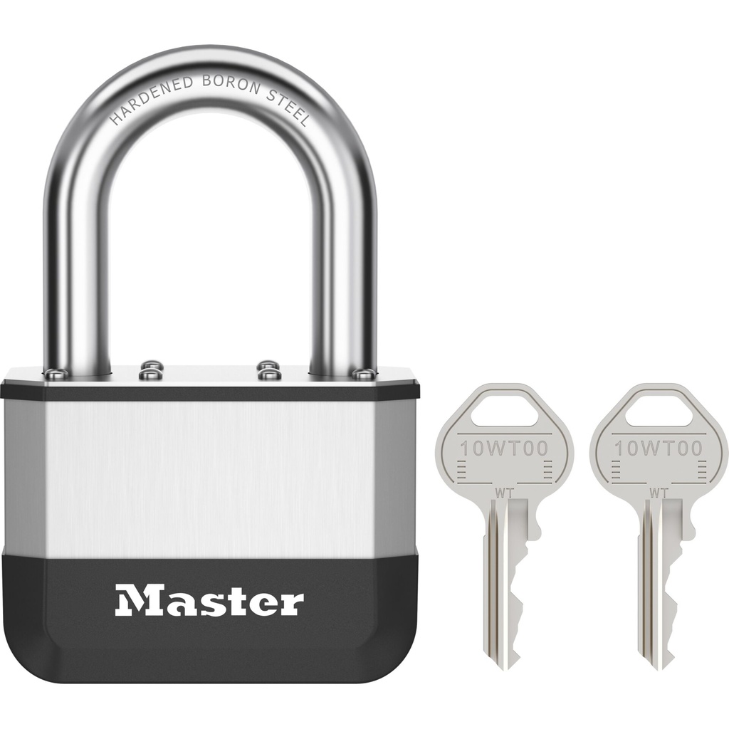 Master Lock Elite Padlock 67mm, 38mm Shackle, 5-Pin Cylinder