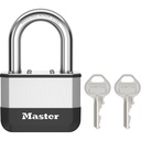 Master Lock Elite Padlock 67mm, 38mm Shackle, 5-Pin Cylinder