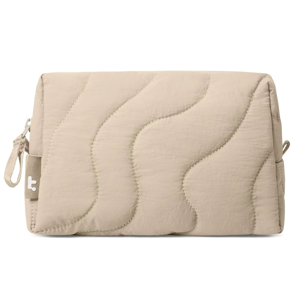 tomtoc Terra-A27 Puffy Accesorry Pouch 2L Natural Sand