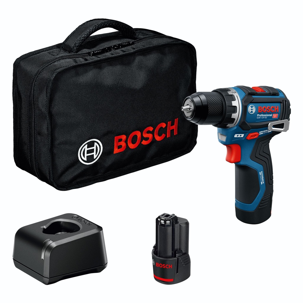 Bosch GSR 12V-32 Cordless Drill Driver
