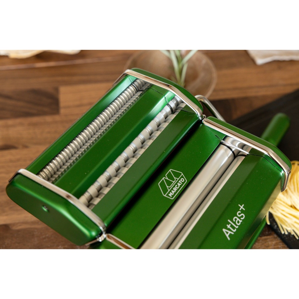 Marcato Atlas+ pasta machine green