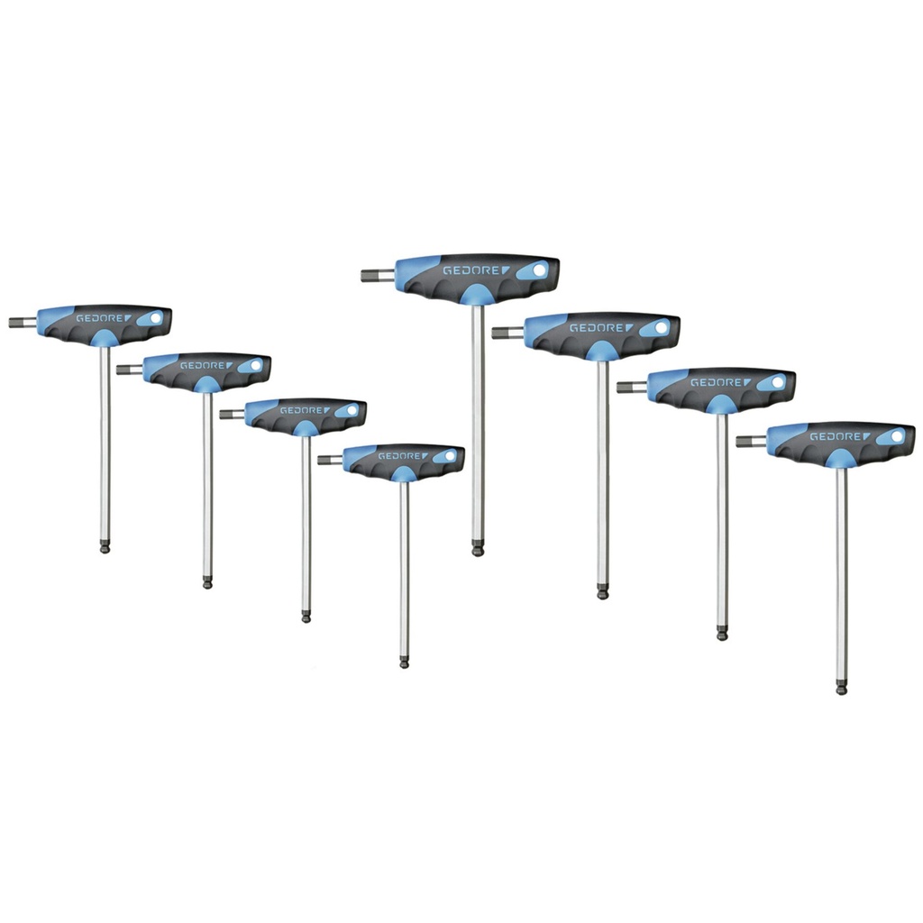 GEDORE Allen Key Set 8-pieces