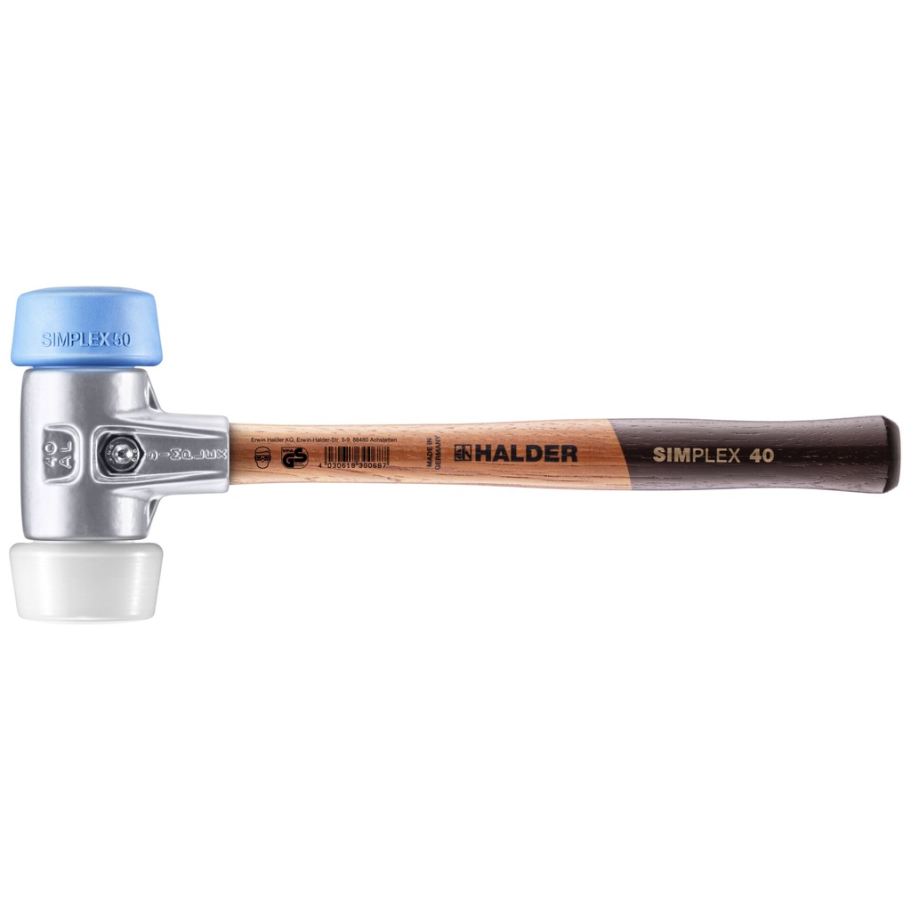 Halder  SIMPLEX-Schonhammer 50 TPE-soft / Superplastik