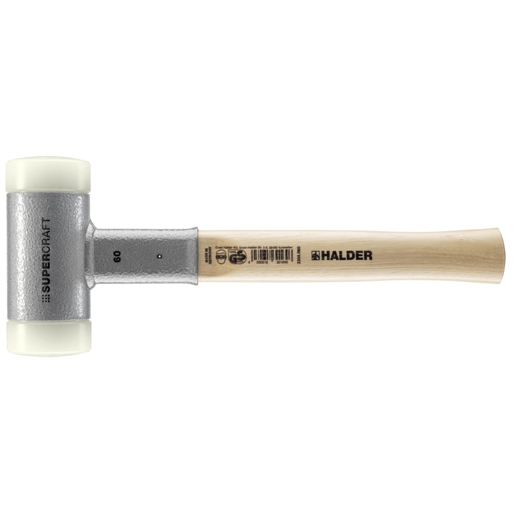 Halder  SUPERCRAFT-Schonhammer 60 Nylon