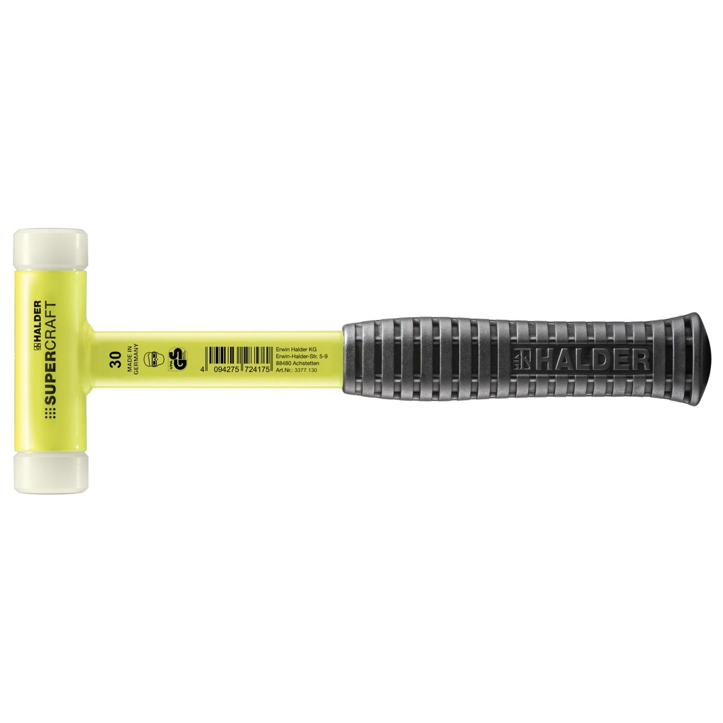 Halder  SUPERCRAFT-Schonhammer 30 Nylon