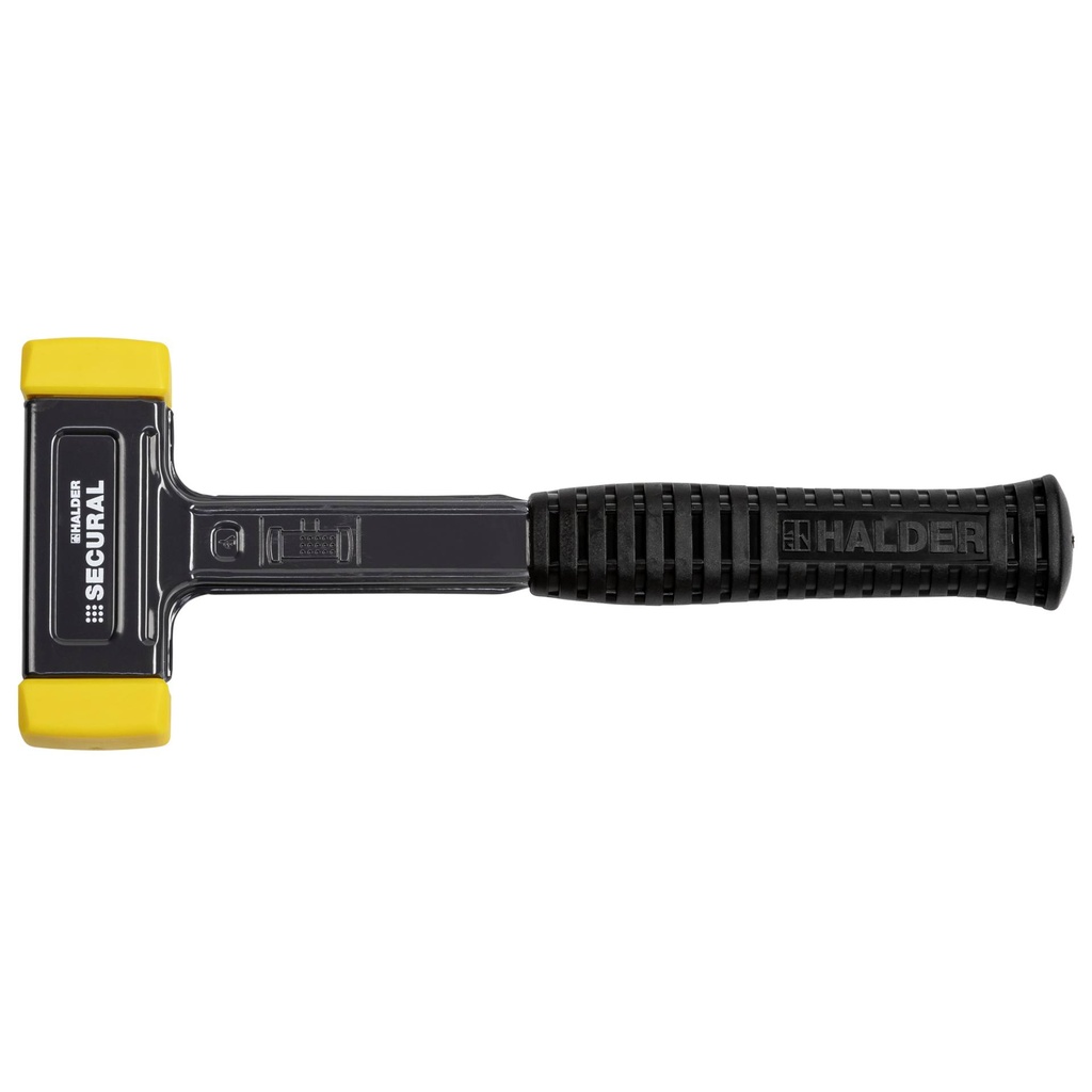 Halder SECURAL soft-face mallet 30x40 Polyurethane