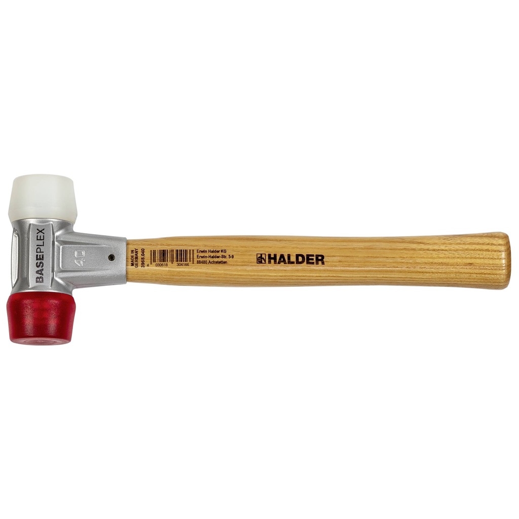 Halder BASEPLEX-Schonhammer 40 Nylon Cellulosacetat