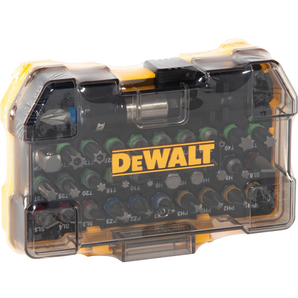 DeWalt DT7969-QZ 32-tlg. Bit-Set Tough Case