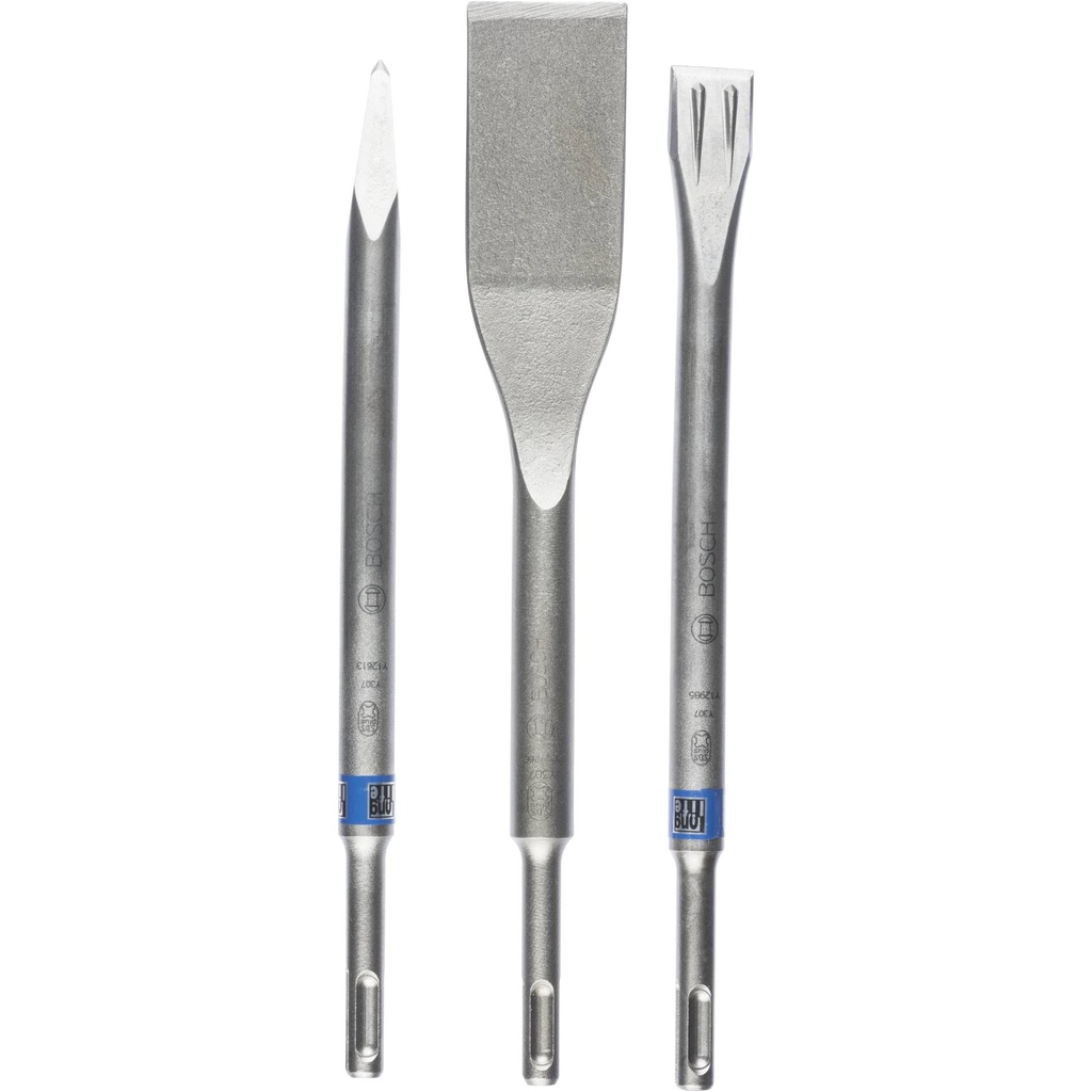 Bosch SDS-plus Chisel Set 3 pc Long Life