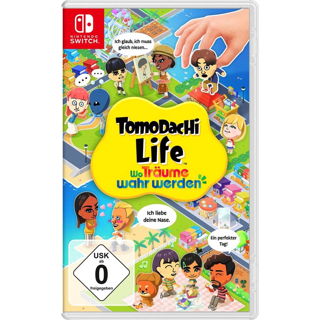 Nintendo Switch Tomodachi Life Living the Dream