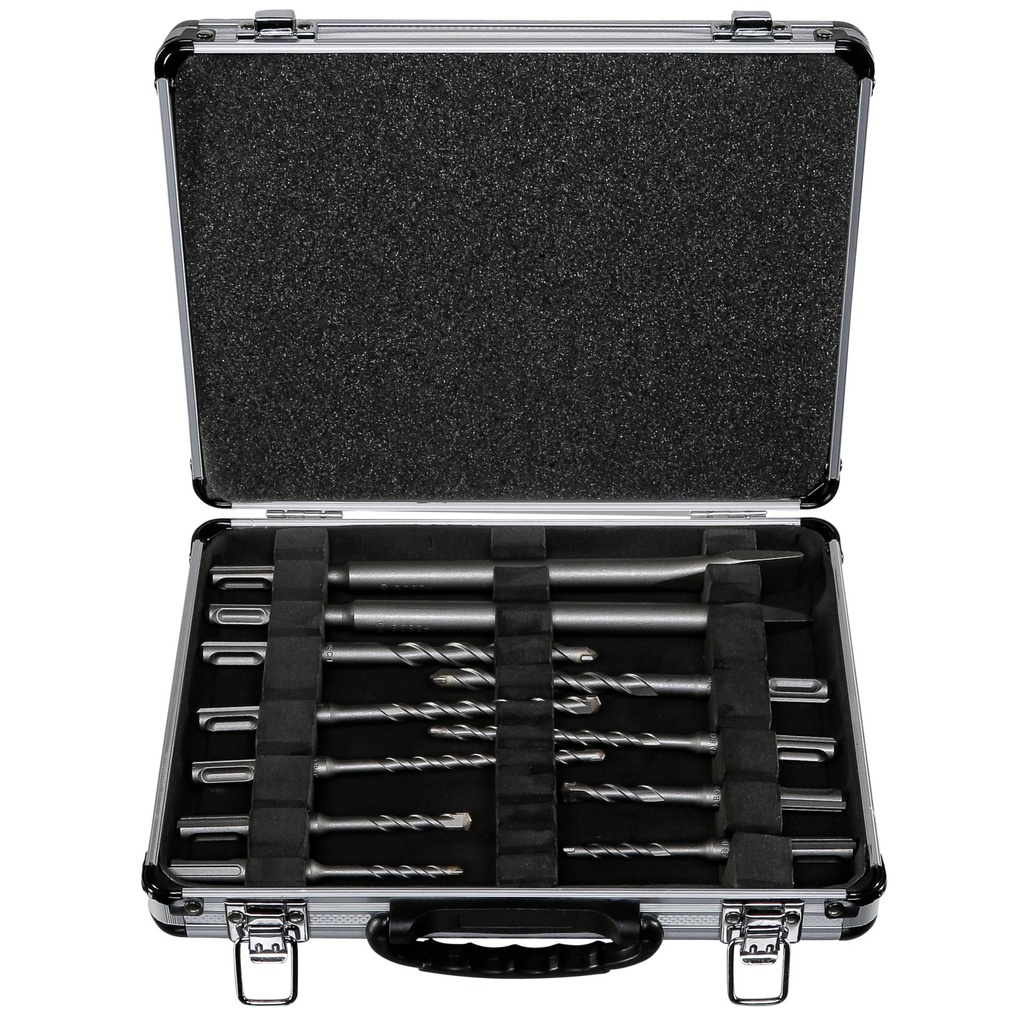 Bosch drill and chisel set SDS-Plus 11-pcs. in Case
