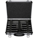 Bosch drill and chisel set SDS-Plus 11-pcs. in Case