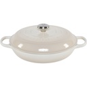 Le Creuset Gourmet Casserole Shallow 30 cm meringue
