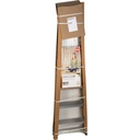 Hailo L51 4-stufig Alu-Sicherheits-Stehleiter