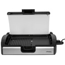 Steba VG 200 BBQ Table Grill with glass lid