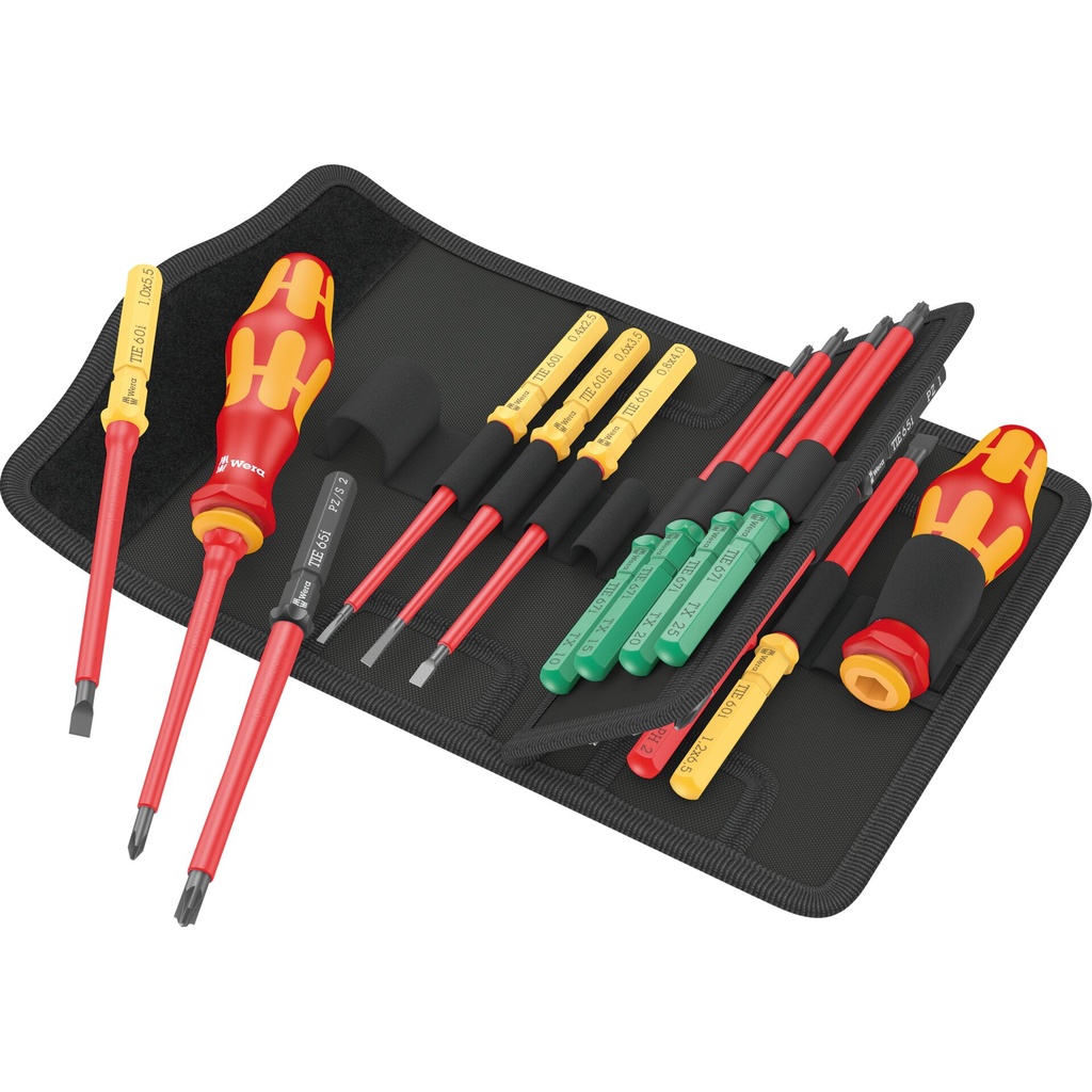 Wera Kraftform Kompakt VDE 17 universal 1 Tool Finder