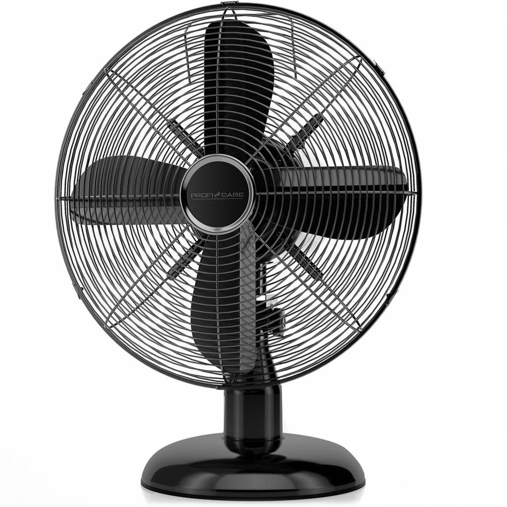 ProfiCare PC-VL 3063 M  30 cm Metal Tisch-Ventilator black