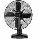 ProfiCare PC-VL 3063 M  30 cm Metal Tisch-Ventilator black