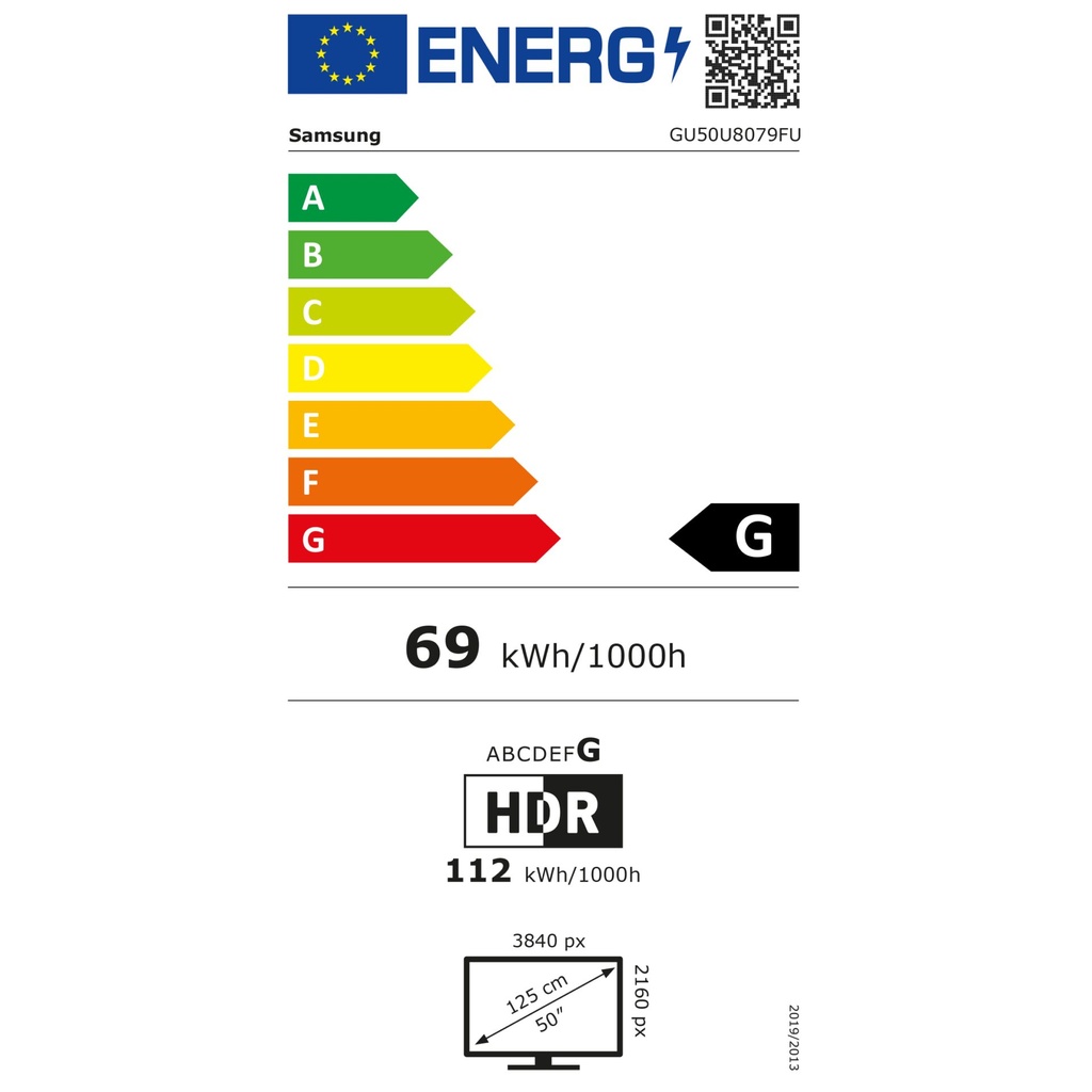 Samsung GU50U8079FUXZG