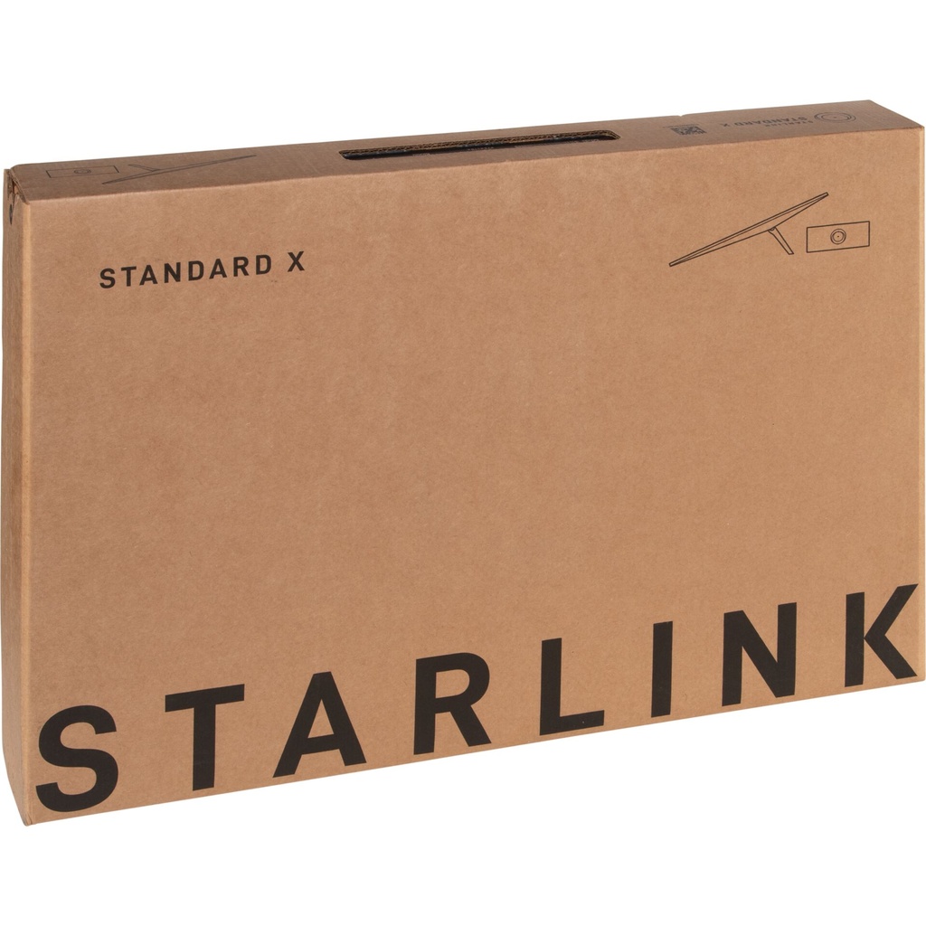 STARLINK Standard Kit V4X WLAN Router white/gray