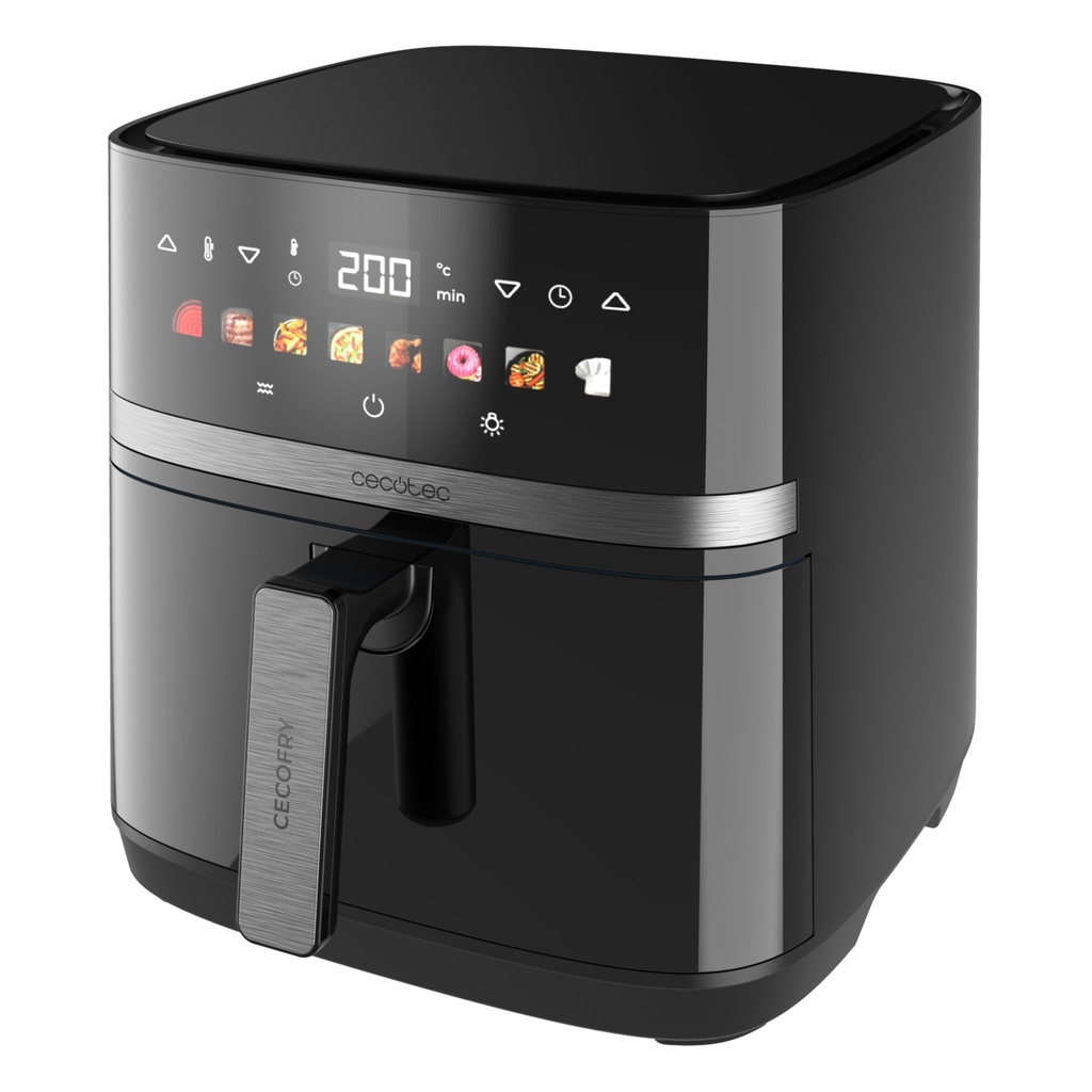 CECOTEC Cecofry&Grill Duoheat 8000 Fryer