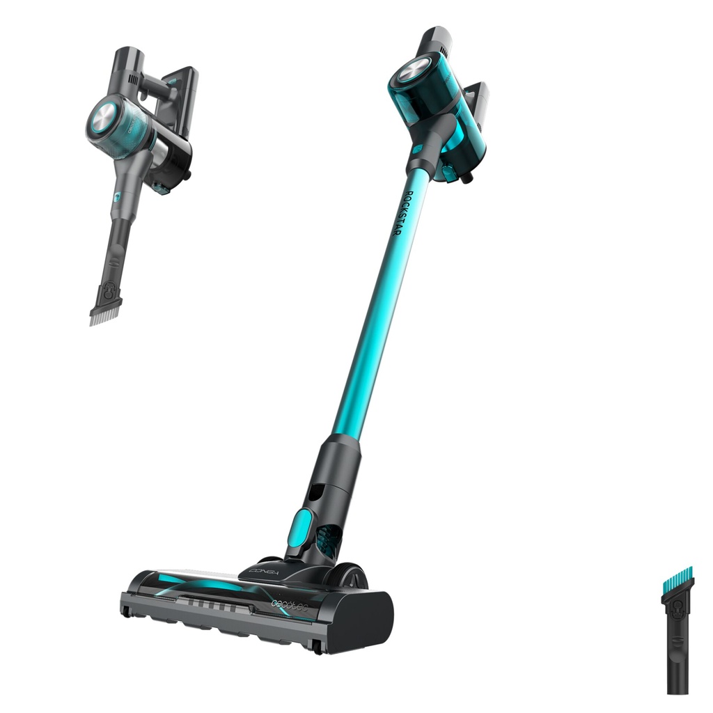 CECOTEC Conga Rockstar P50 Vacuumer, black-turquoise