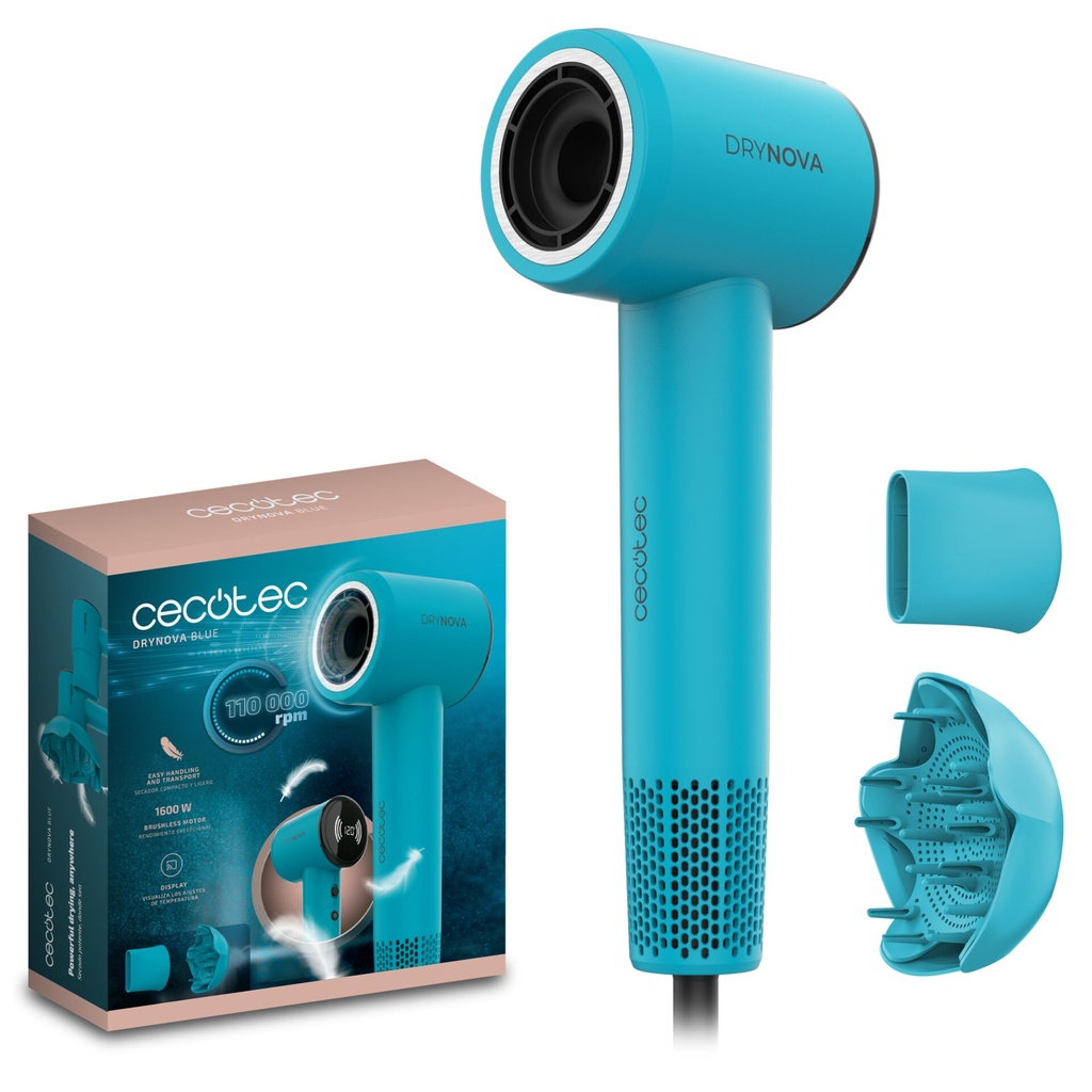 CECOTEC DryNova Blue Hair Dryer