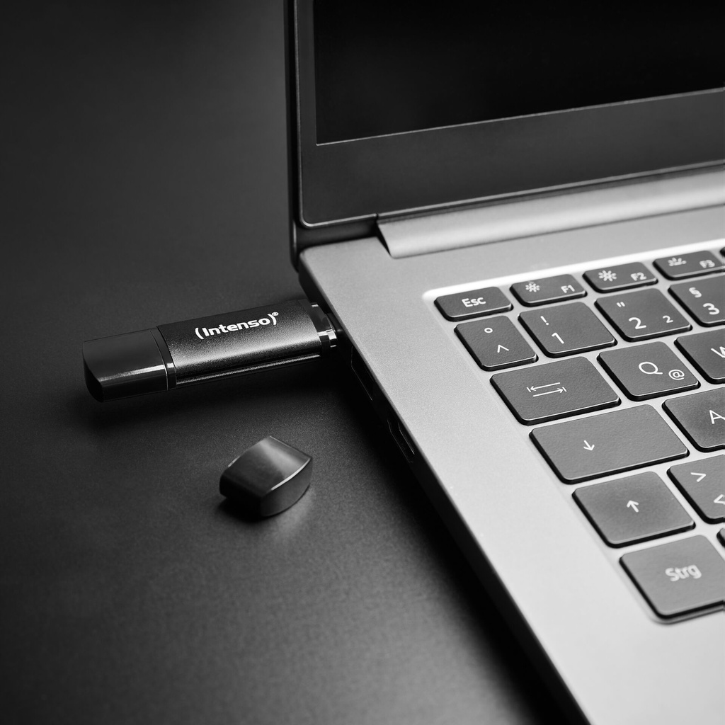 Intenso Flex Line USB 3.2  128GB Super Speed Gen 1x1 schw.3544491