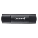 Intenso Flex Line USB 3.2  256GB Super Speed Gen 1x1 schw.3544492