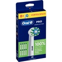Oral-B Toothbrush Heads Pro CrossAction 8 pcs.