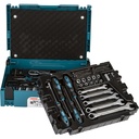Makita E-11542 Machanic Tool Set 87-prt. in MAKPAC Size 1